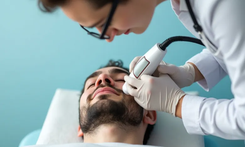 بهترین روش های درمان جوش صورت