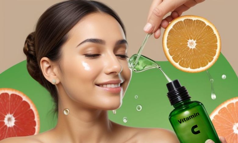 روش صحیح استفاده از سرم ویتامین C